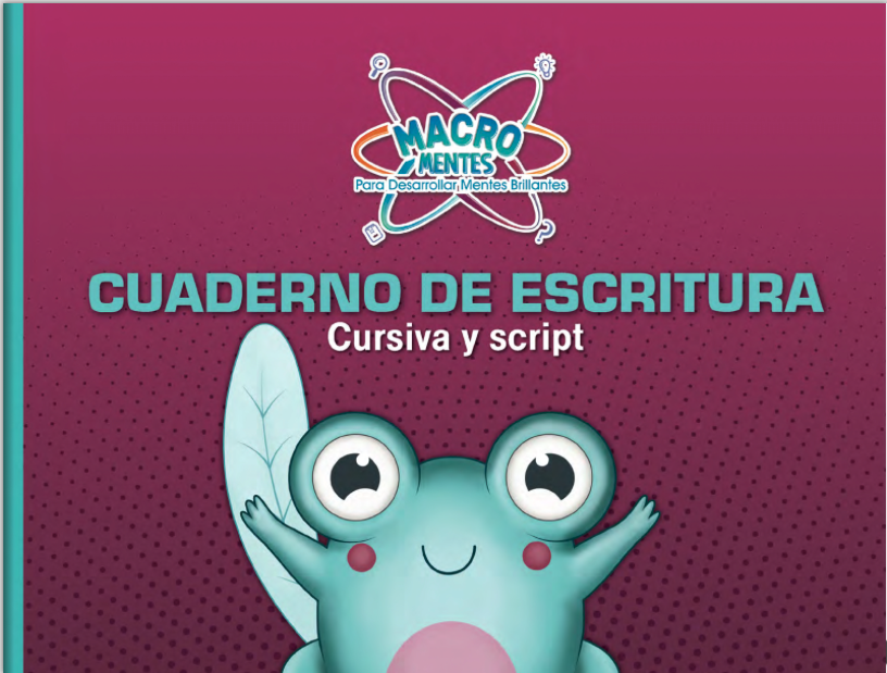 Cuaderno de escritura