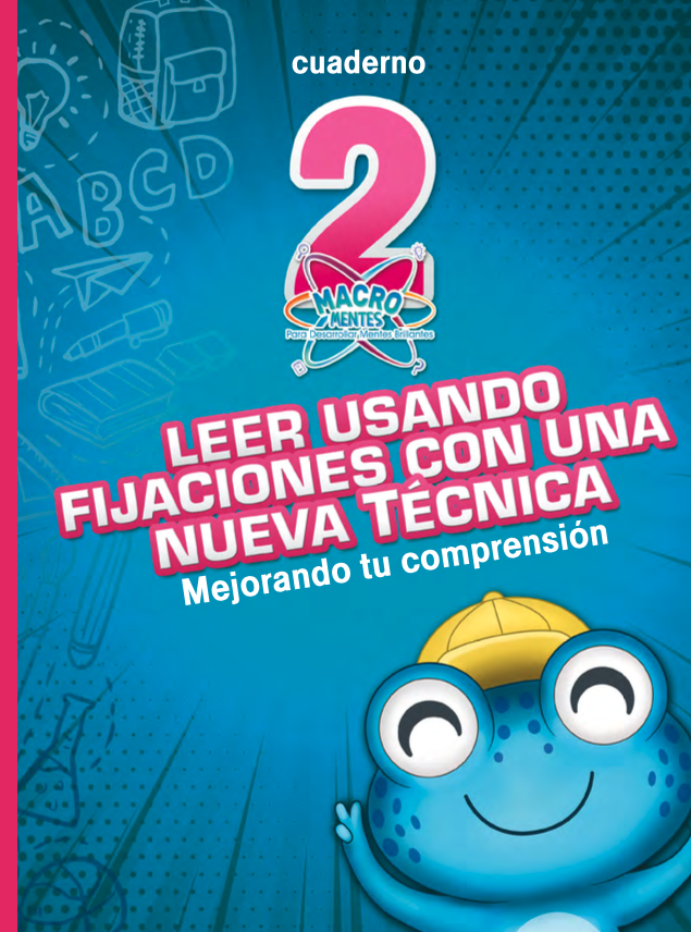 Leer usando fijaciones con una nueva técnica